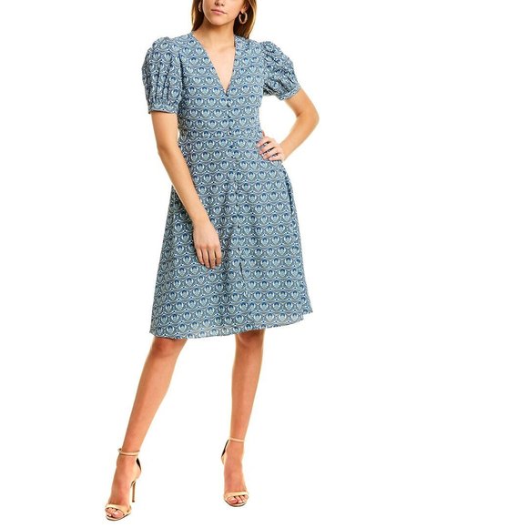 Garrie B Dresses & Skirts - Garrie B Crepe Midi Dress